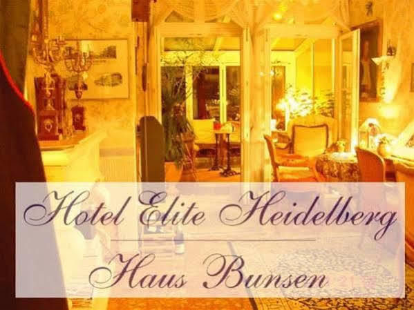 Hotel Elite Χαϊδελβέργη Εξωτερικό φωτογραφία